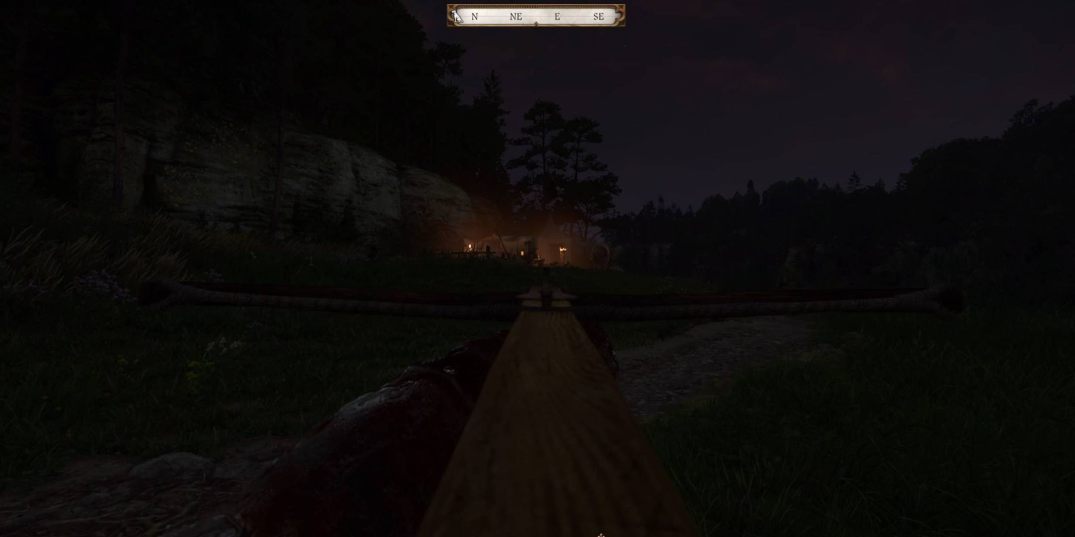 KCD2 Sneaking At Camp With Crossbow