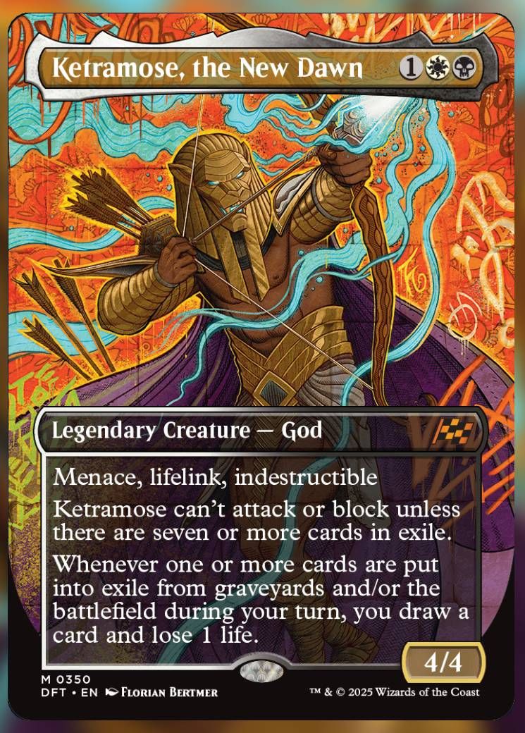 Ketramose, the New Dawn Alt Art 1