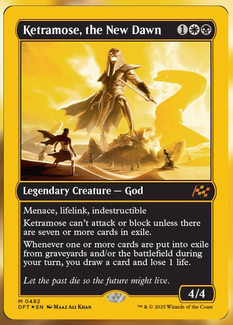 Ketramose, the New Dawn Alt Art 2