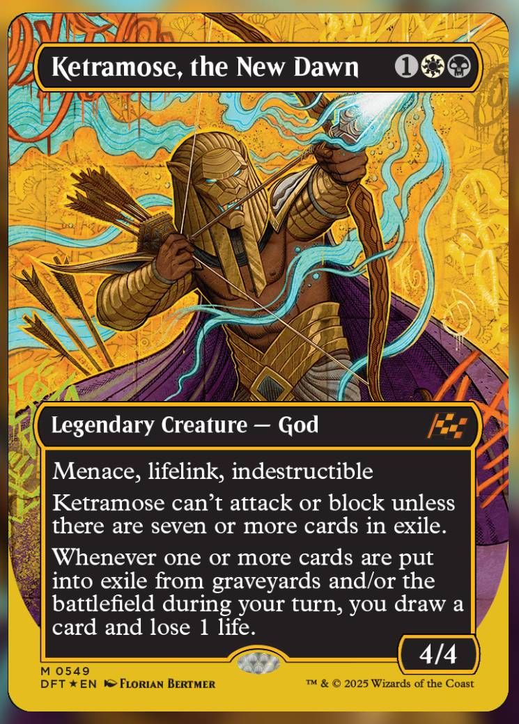 Ketramose, the New Dawn Alt Art 3