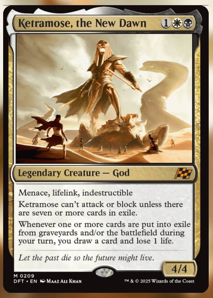 Ketramose, the New Dawn