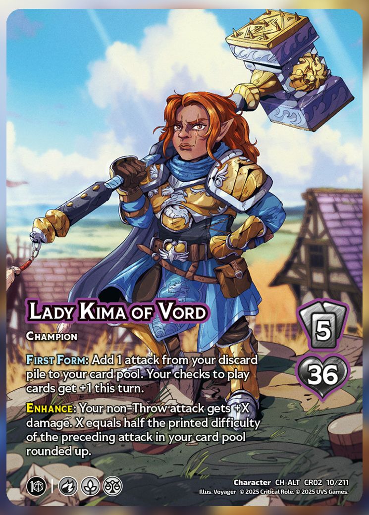 Lady Kima of Vord