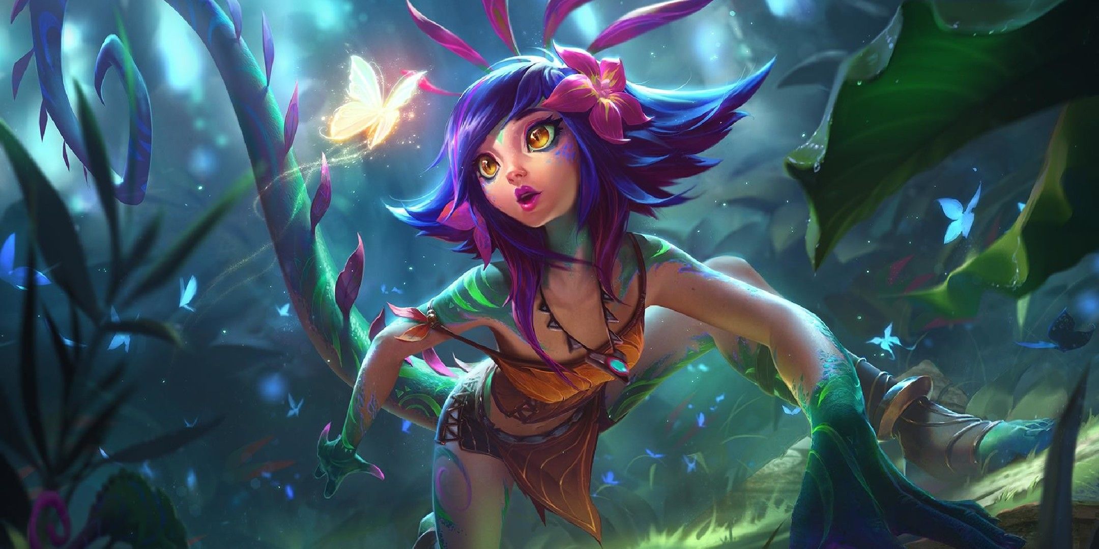 Lag of Levernds Image Showing Spllash Arts for Neeko.