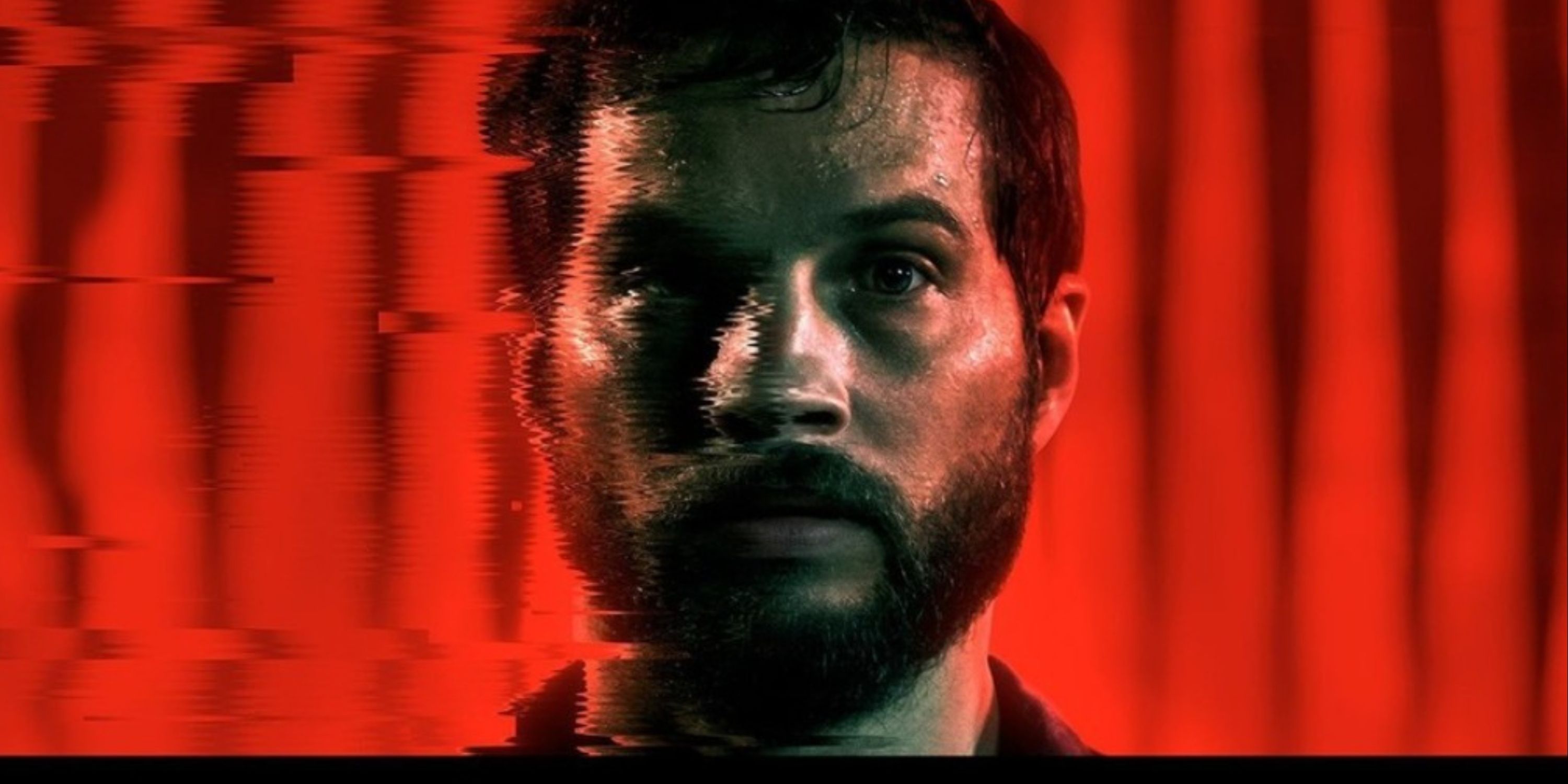 Logan Marshall-Green on the cover of the cyberpunk movie Upgrade.
