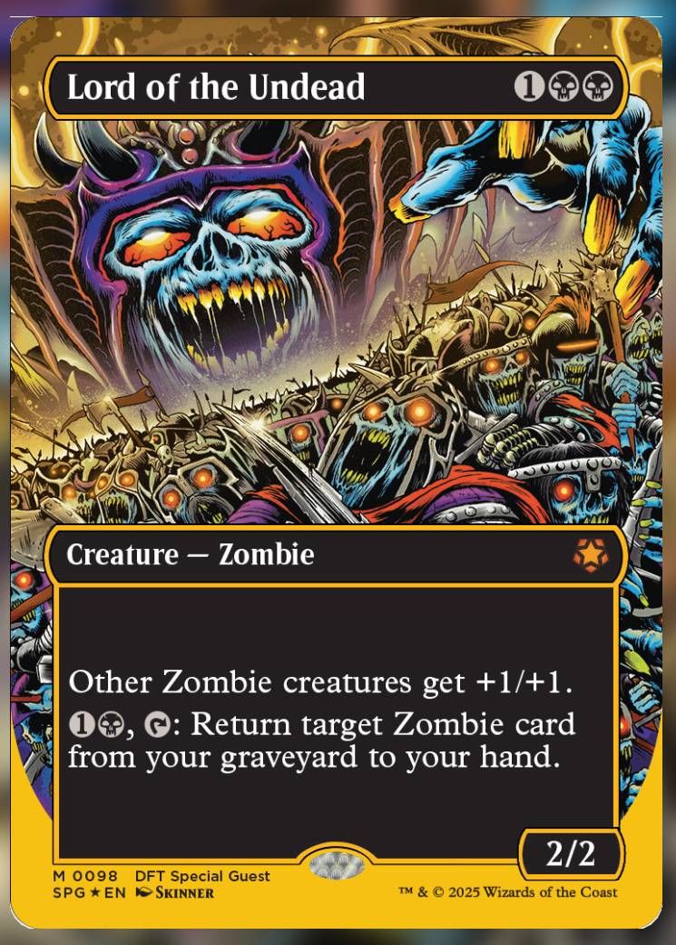 Lord of the Undead Alt Art