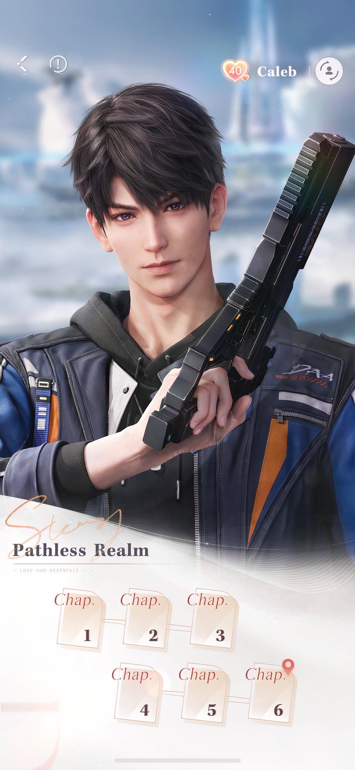 Who Is Caleb In Love And Deepspace?