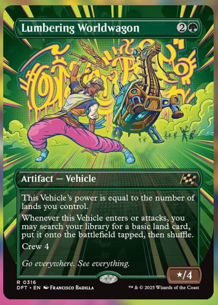 Lumbering Worldwagon Alt Art 3