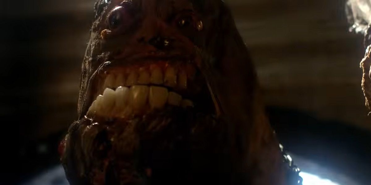 A monster in Mad God by Phil Tippett.