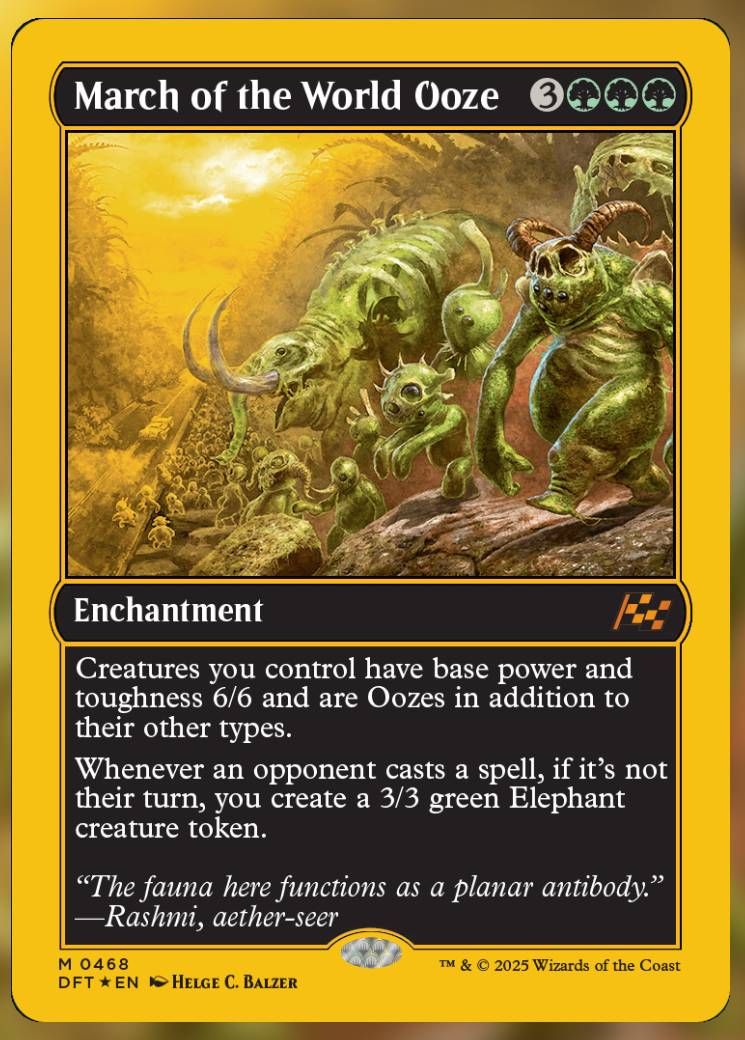 March of the World Ooze Alt Art 2