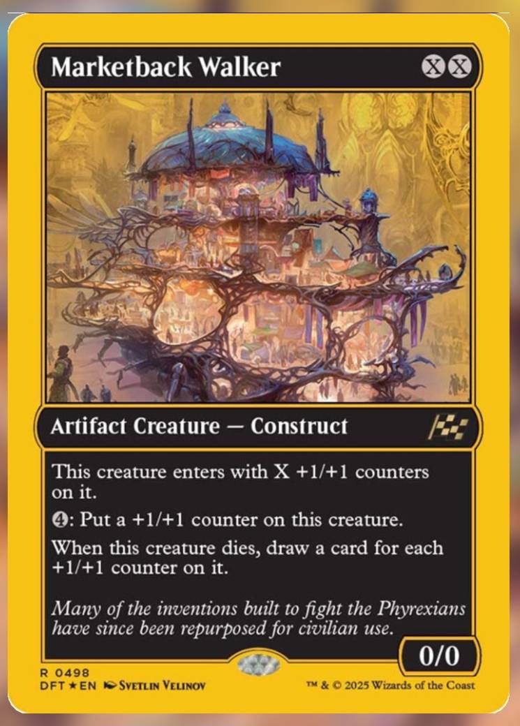 Marketback Walker Alt Art 2