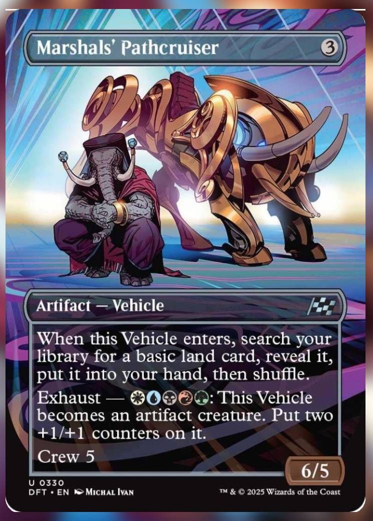 Marshals' Pathcruiser Alt Art