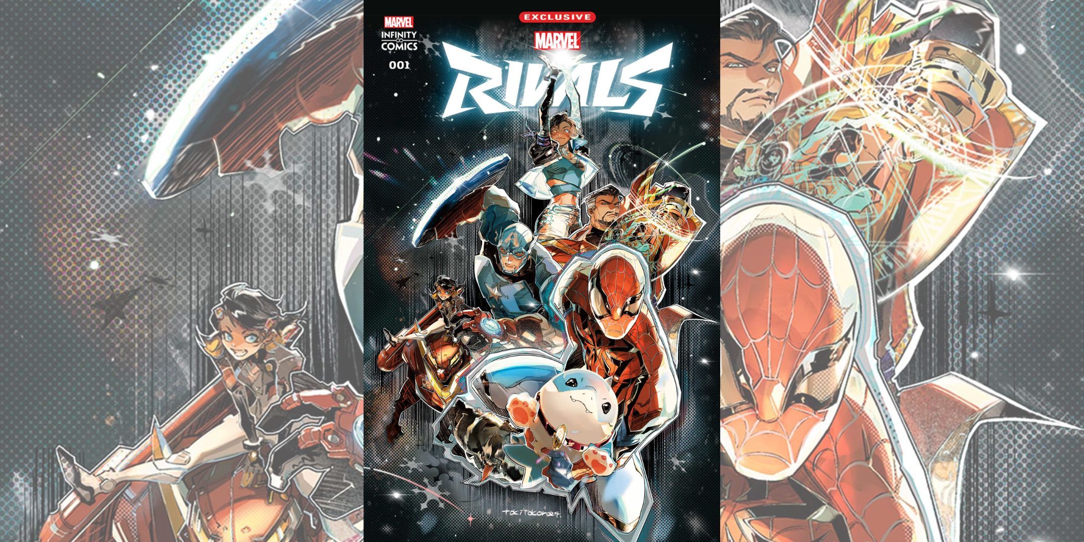 Cover of Marvel Rivals Infinity Comic (2024) #1.