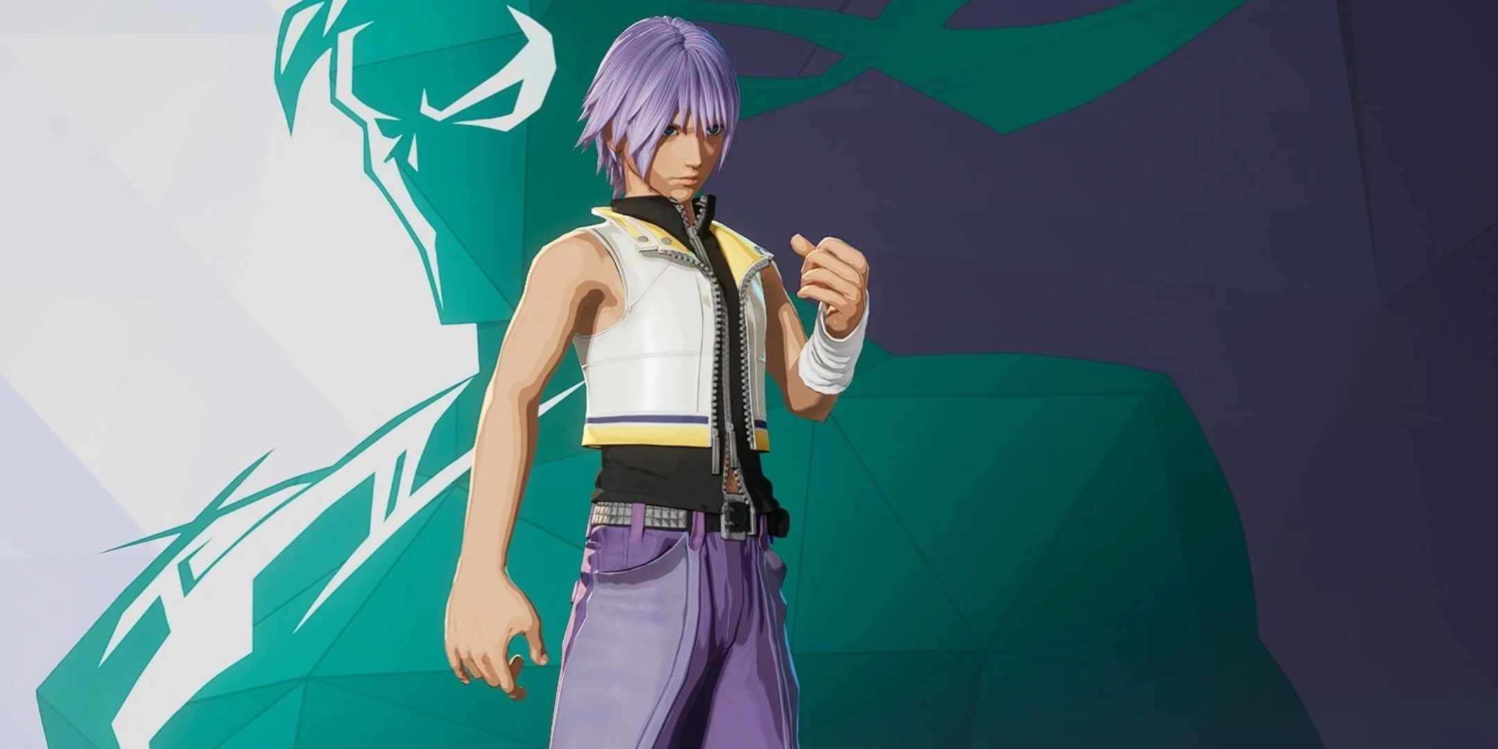 A mod for Marvel Rivals that adds Kingdom Hearts' Riku.