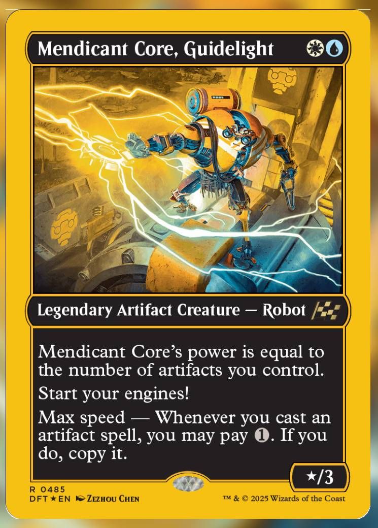 Mendicant Core, Guidelight Alt Art