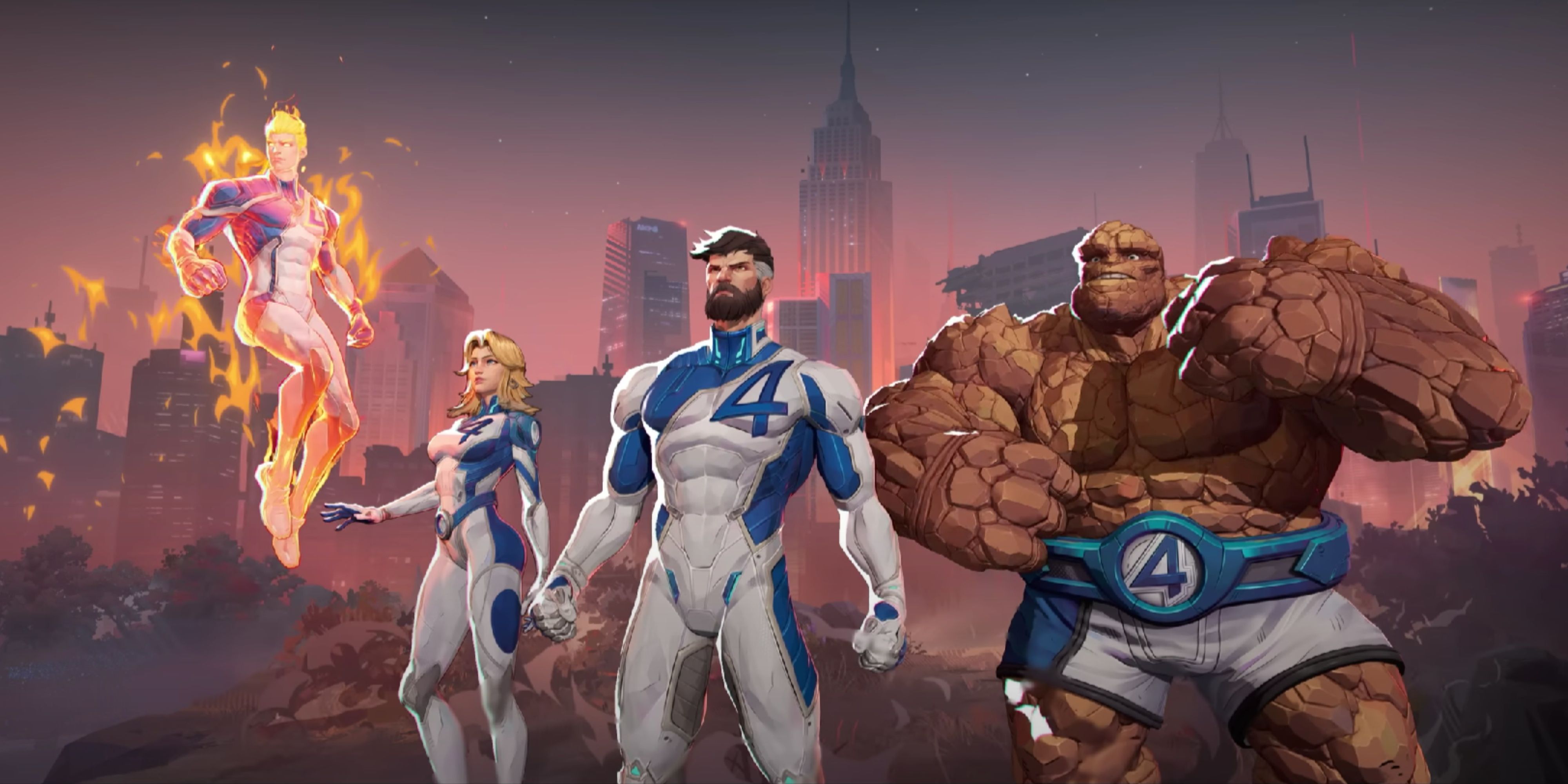 fantastic four in marvel rivals.