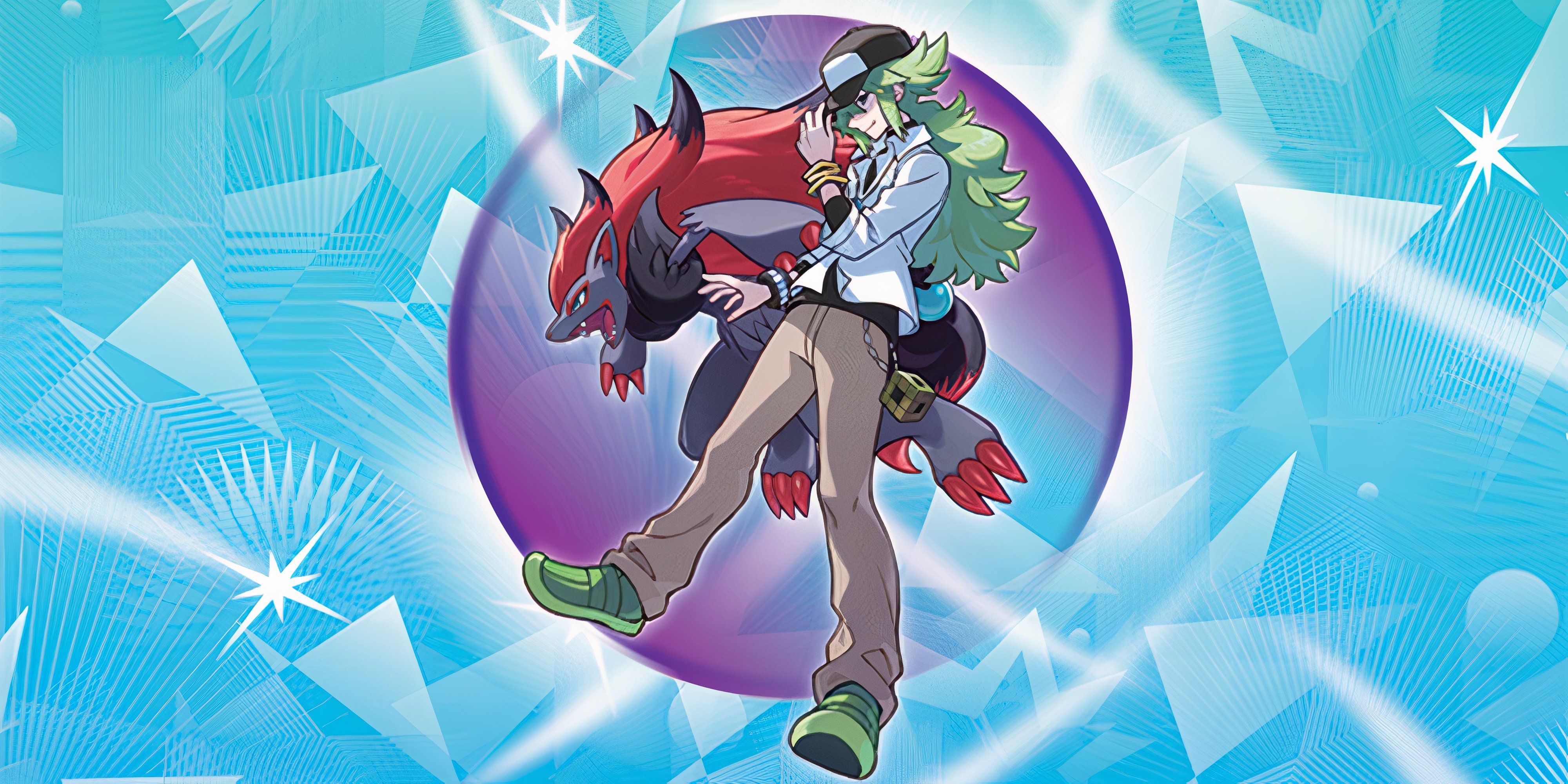 n with his zoroark for pokemon tcg journey together artwork.