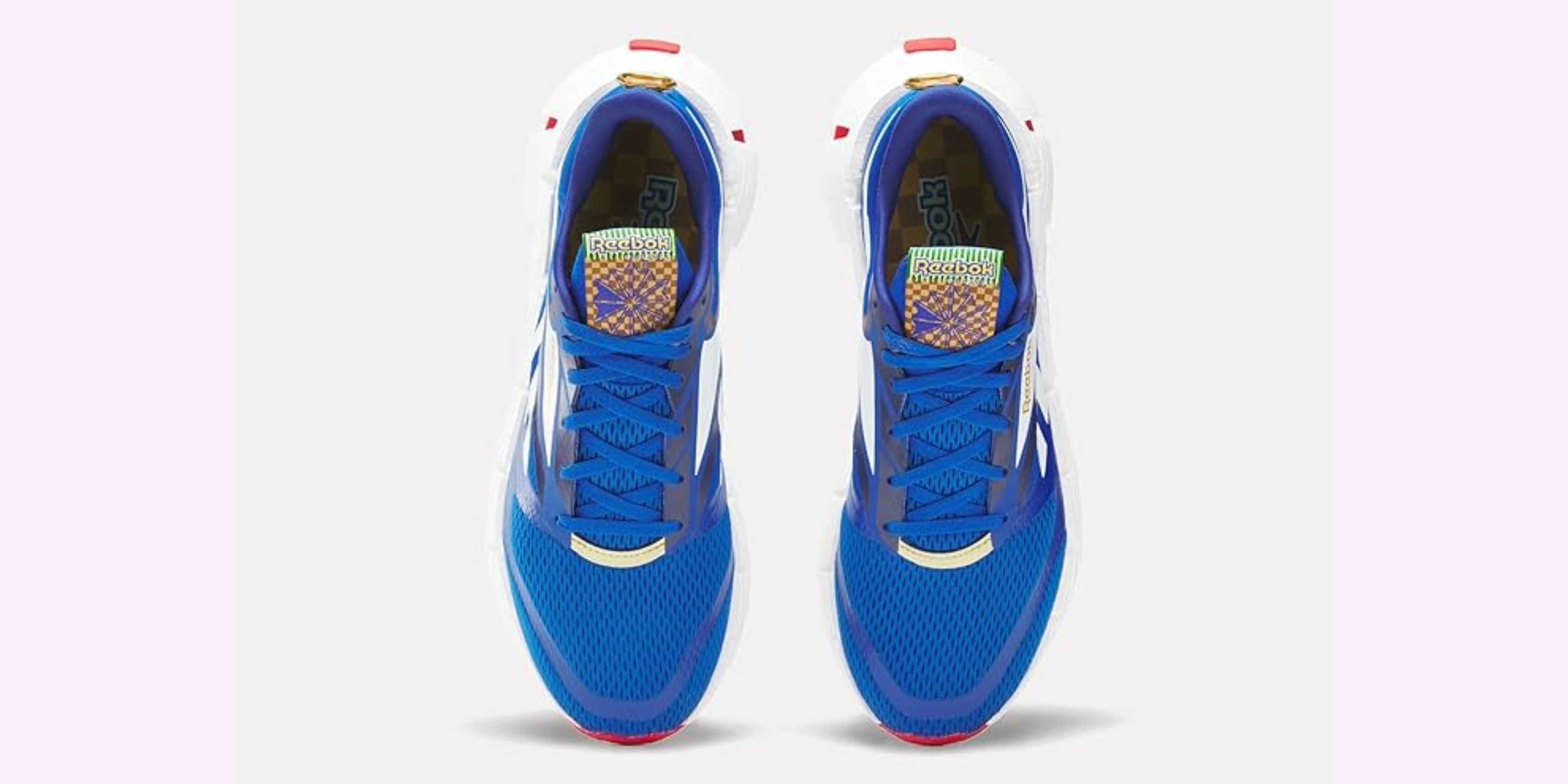 sonic reebok flaotzig sneakers.