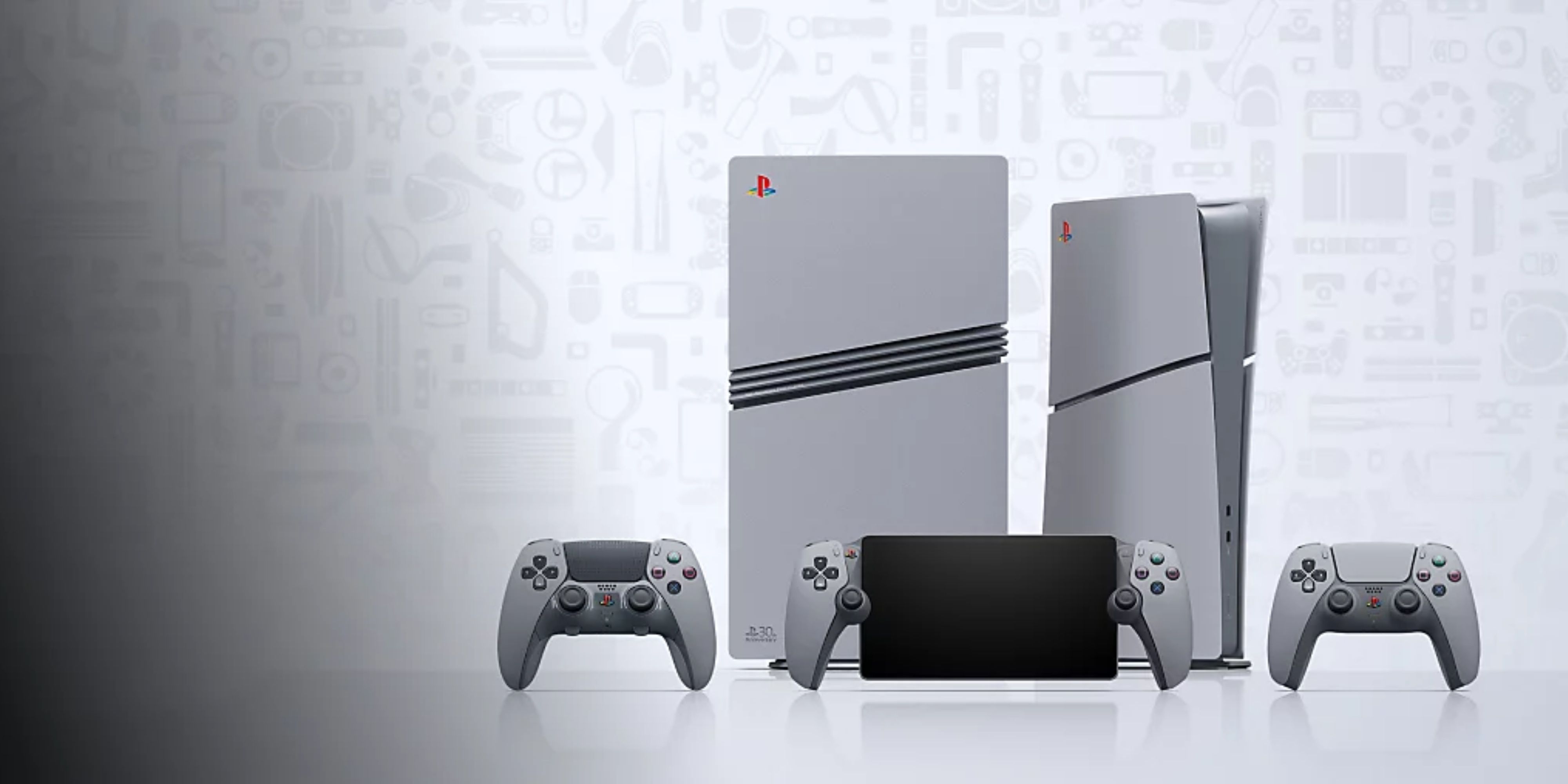 everything included with playstation's 30th anniversary collection.