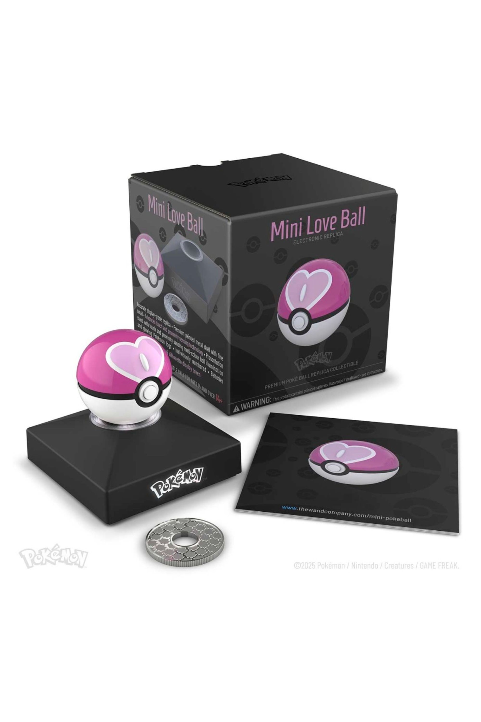 Mini Love Ball By The Wand Company.