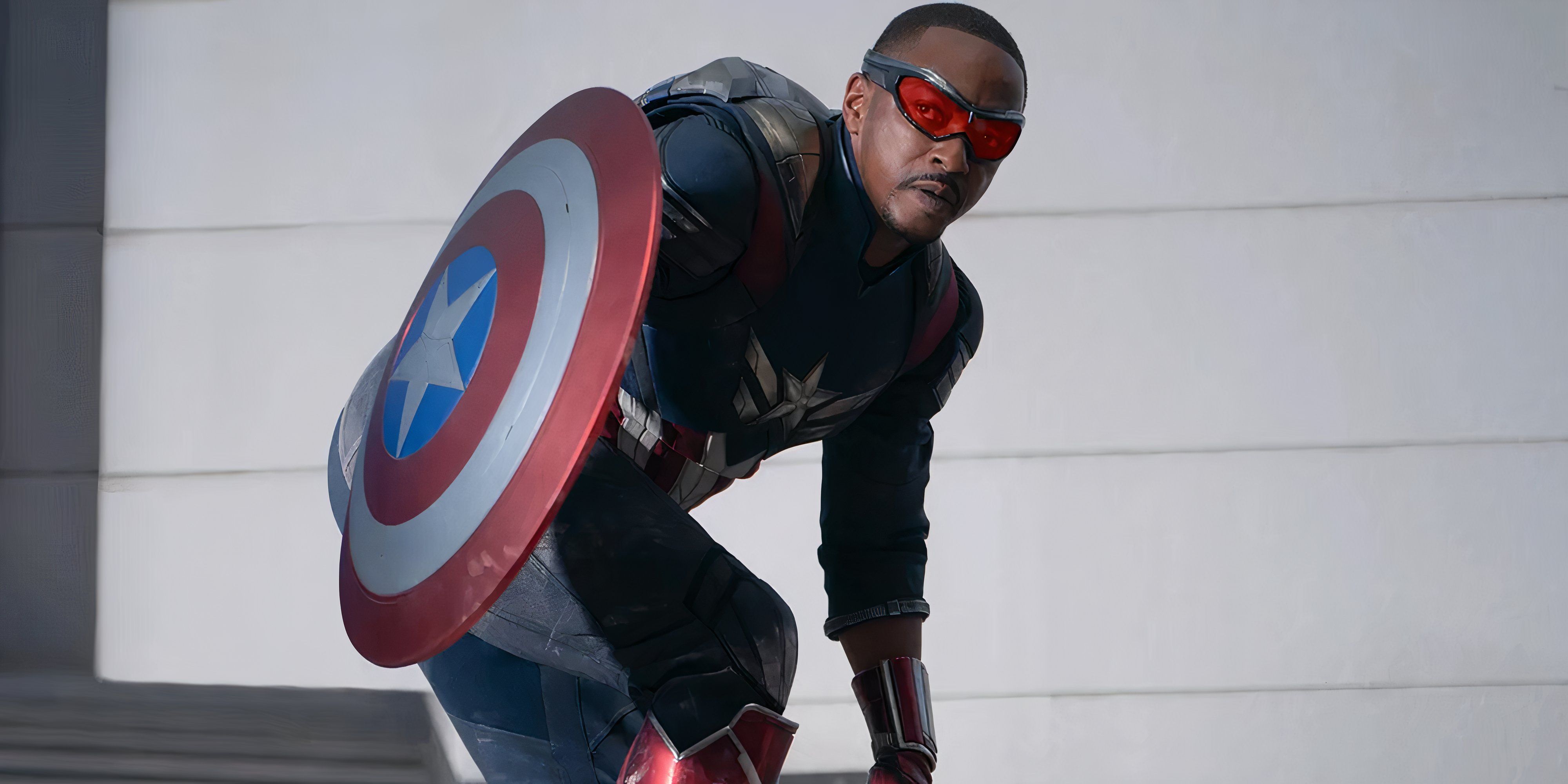 sam wilson as captain america in brave new world.