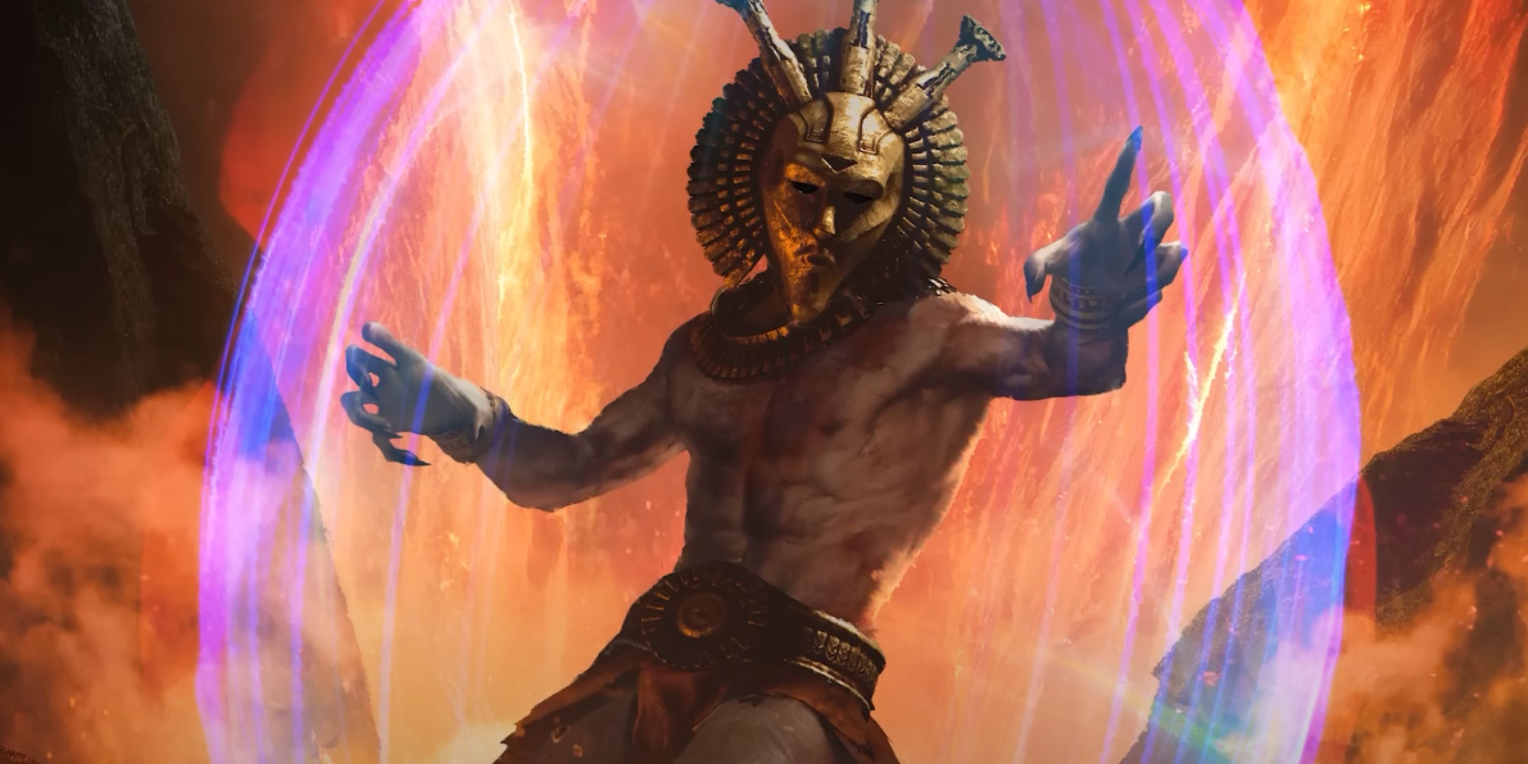 Artwork of Dagoth Ur for The Elder Scrolls: Legends.