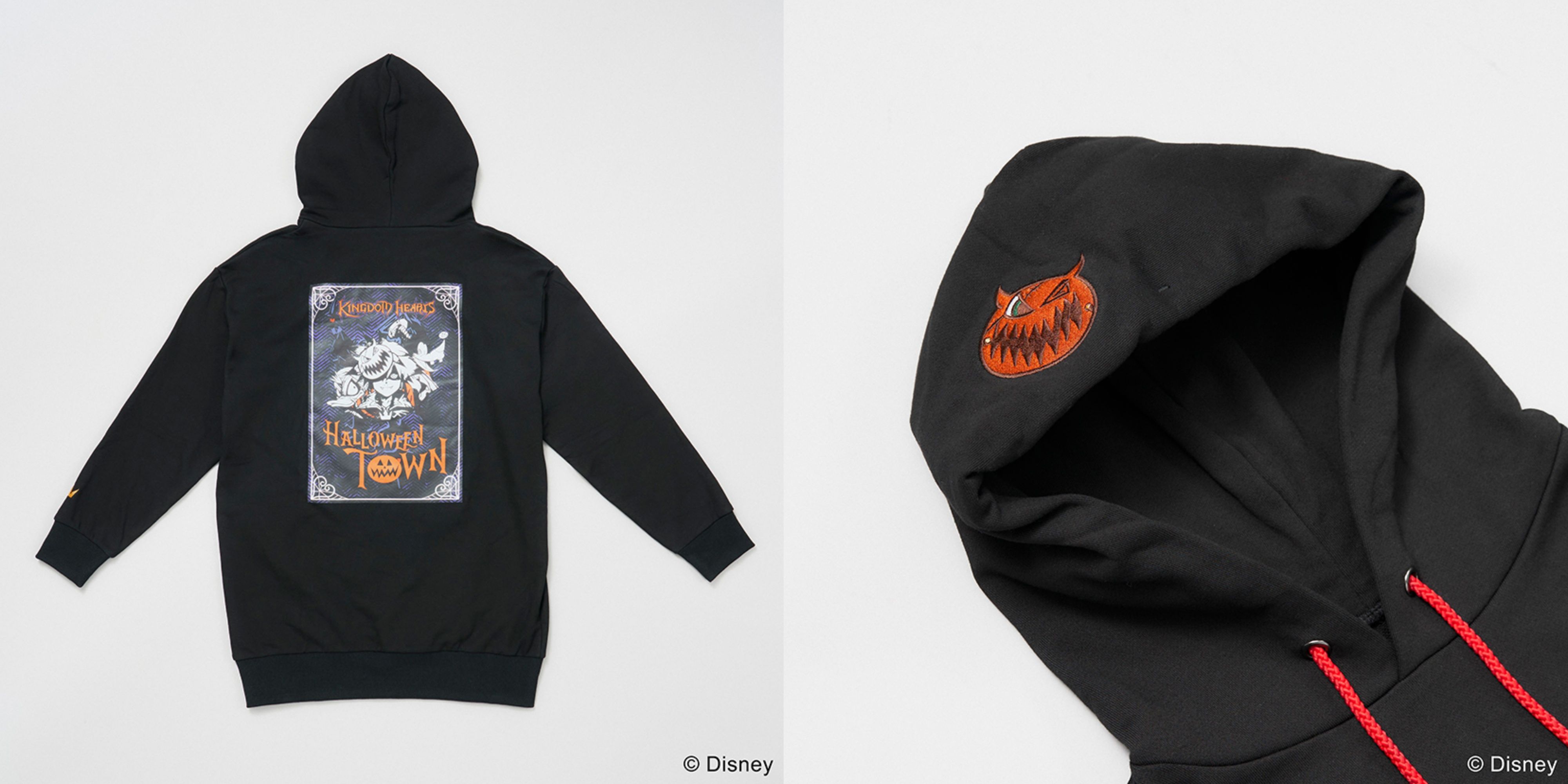 Kingdom Hearts Halloween Town Jackets And Hoodies Revealed