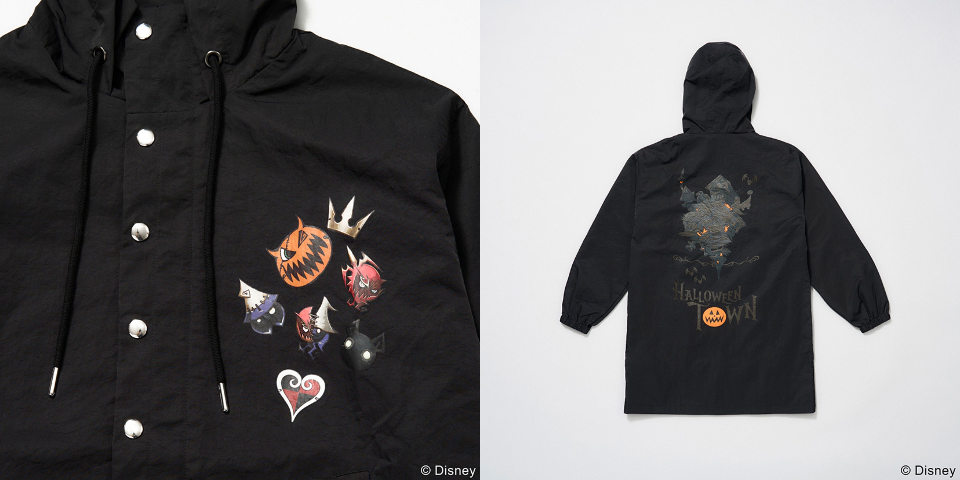 な*つ様 バートン　Burton town Kingdom Hearts Halloween Town Jackets And Hoodies Revealed