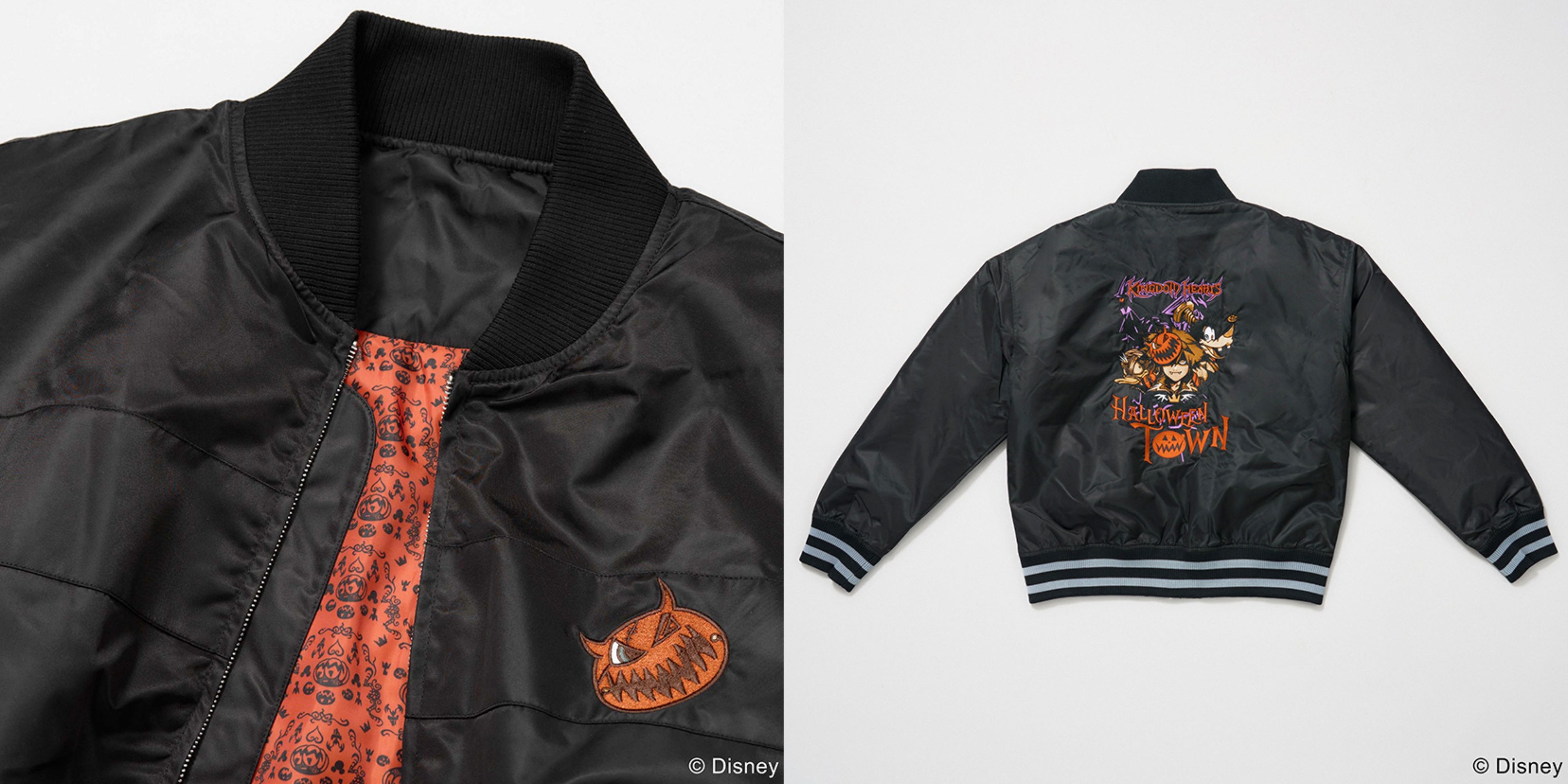 Kingdom Hearts Halloween Town Jackets And Hoodies Revealed