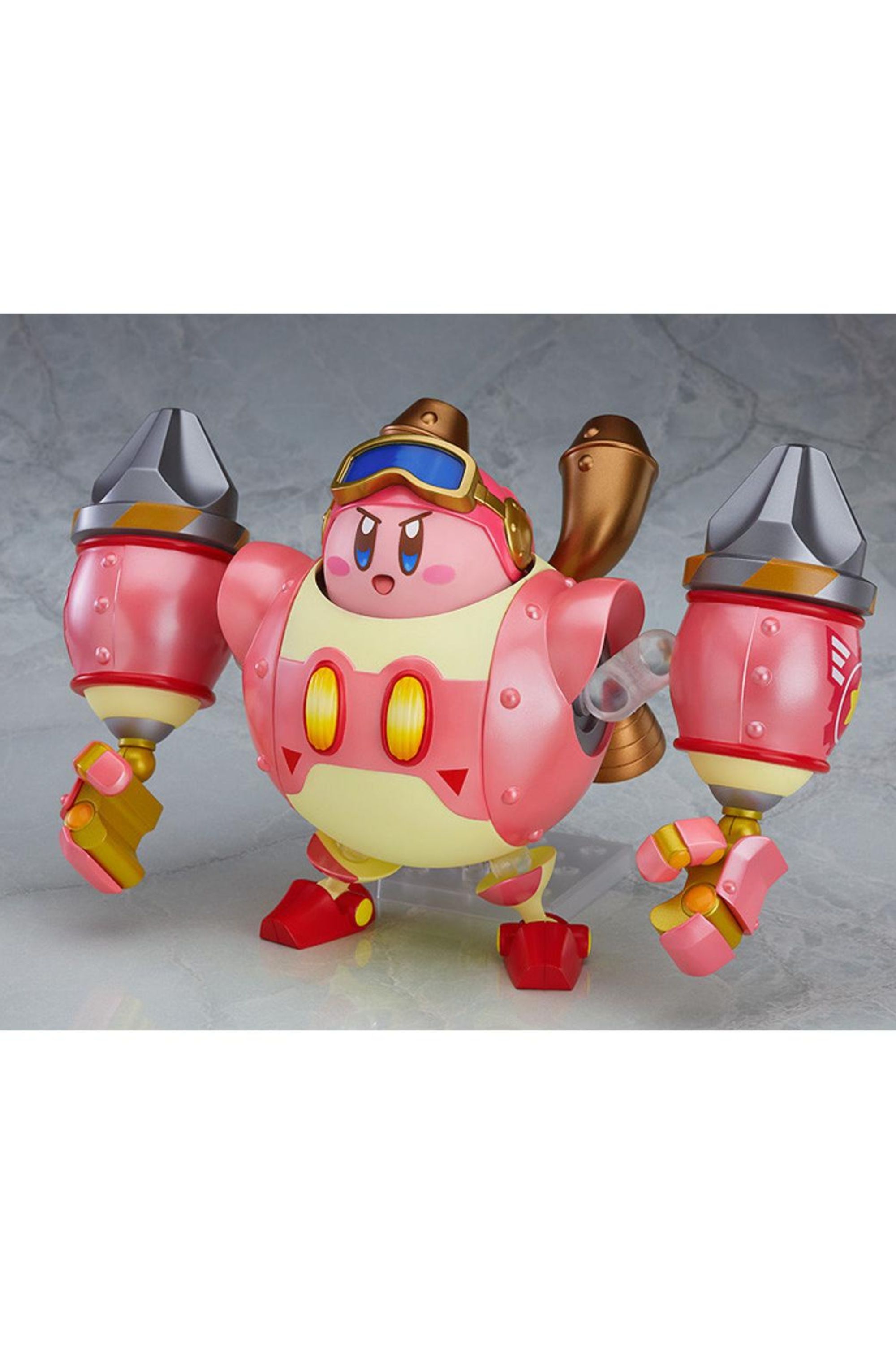 Robobot Armor & Kirby Nendoroid.