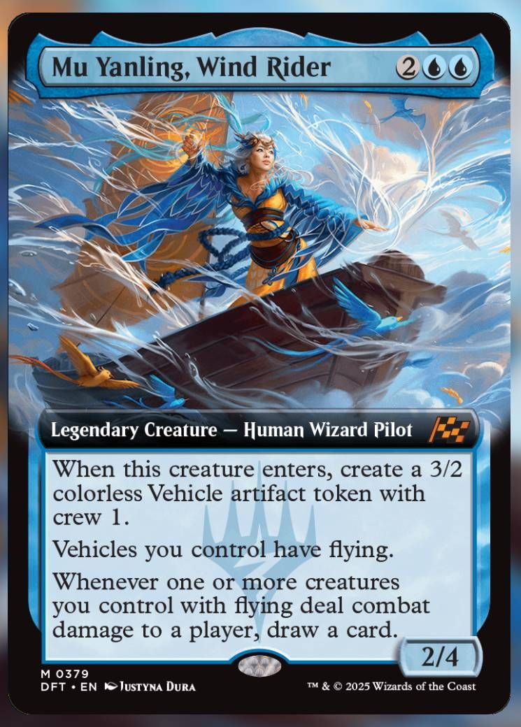 Mu Yanling, Wind Rider Alt Art 2