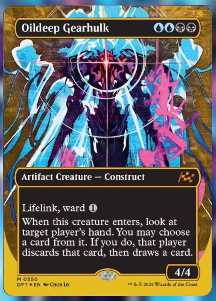 Oildeep Gearhulk Alt Art 2