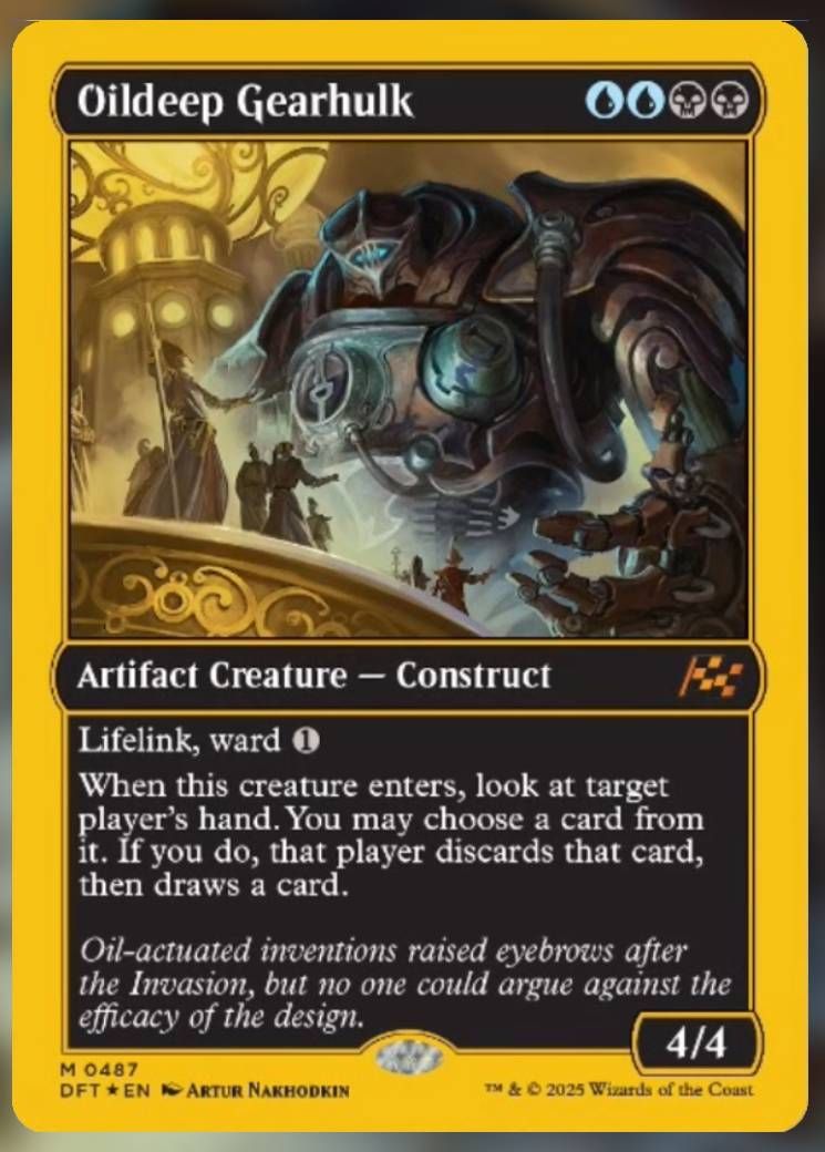 Oildeep Gearhulk Alt Art 3