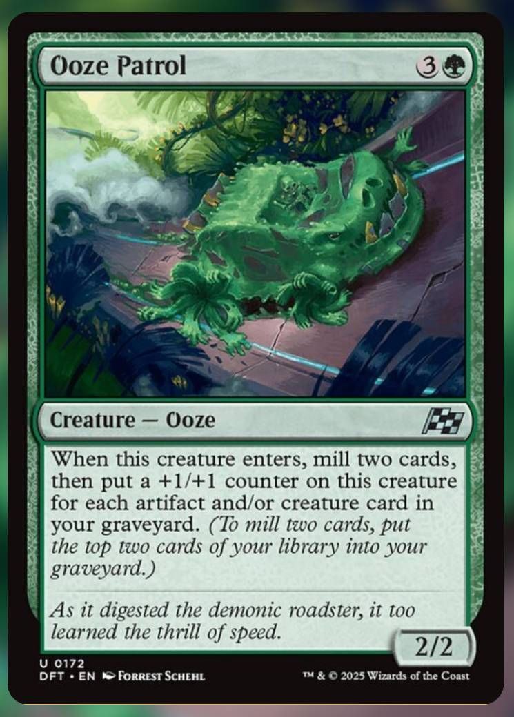 Ooze Patrol Alt Art