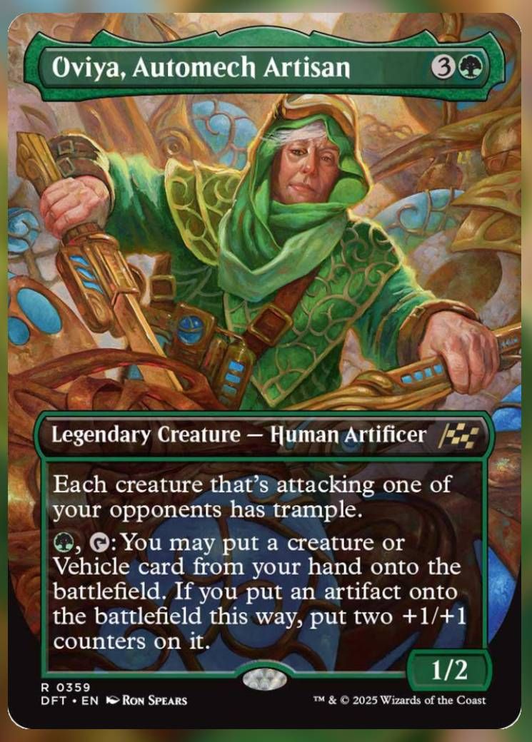 Oviya, Automech Artisan Alt Art