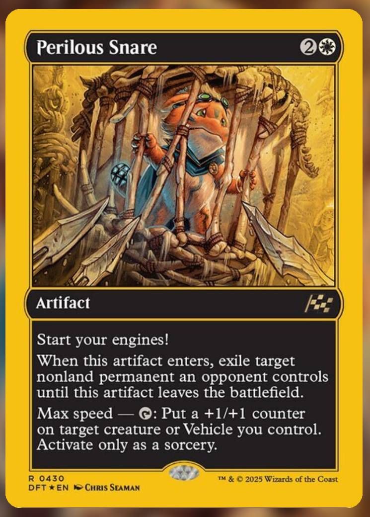 Perilious Snare Alt Art 2