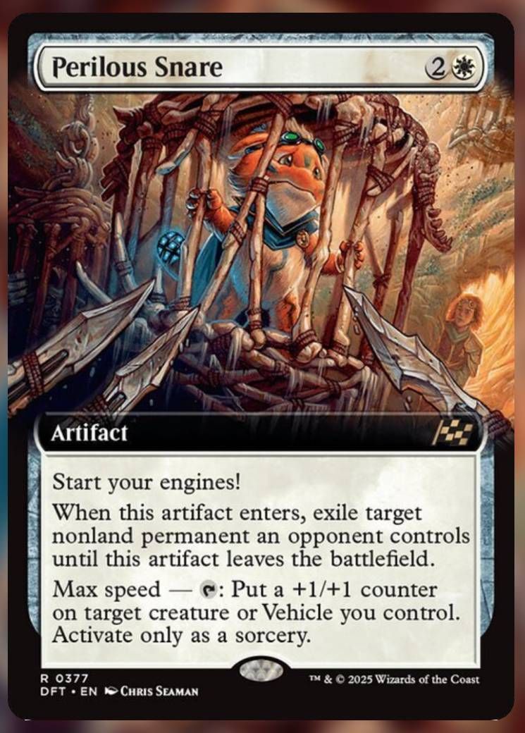 Perilious Snare Alt Art