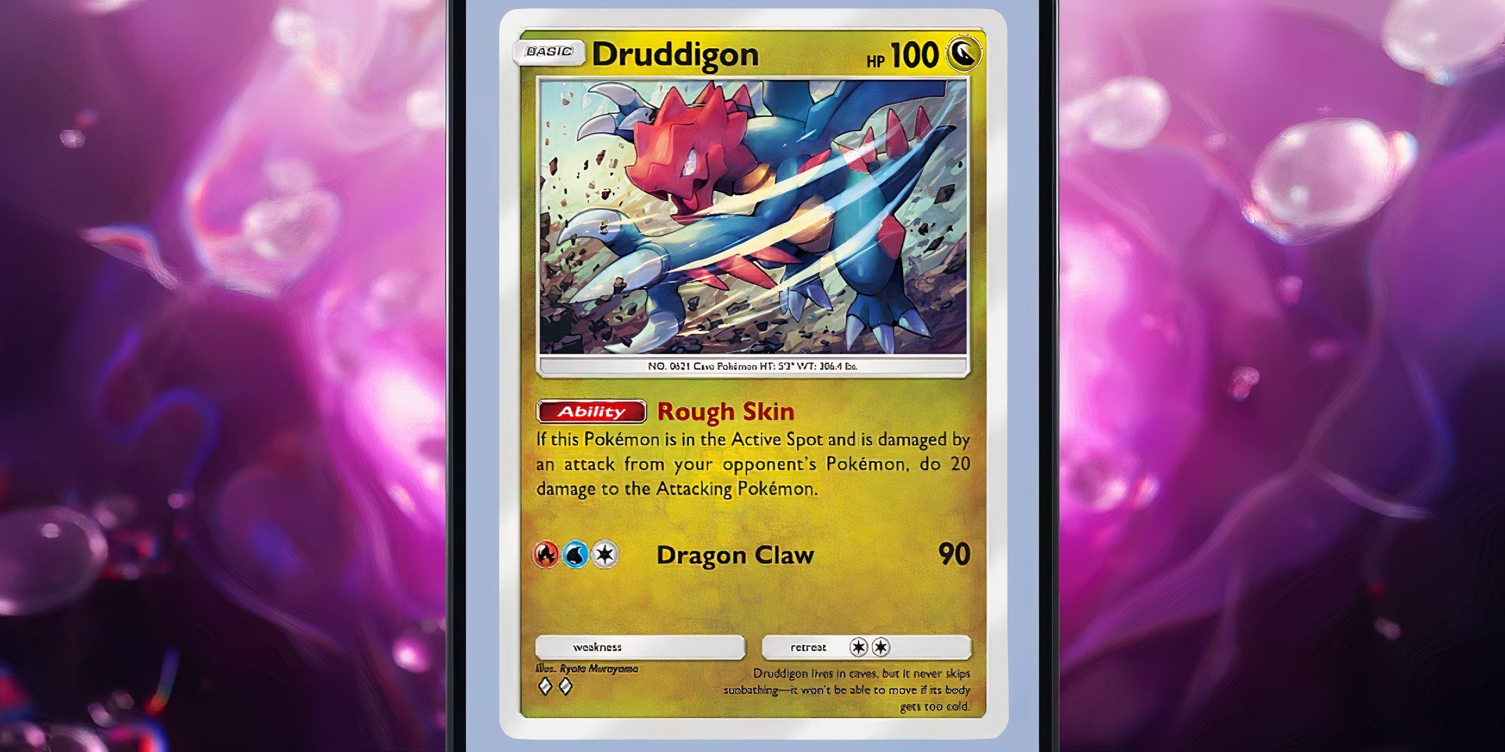 Pokémon TCG Pocket druddigon card