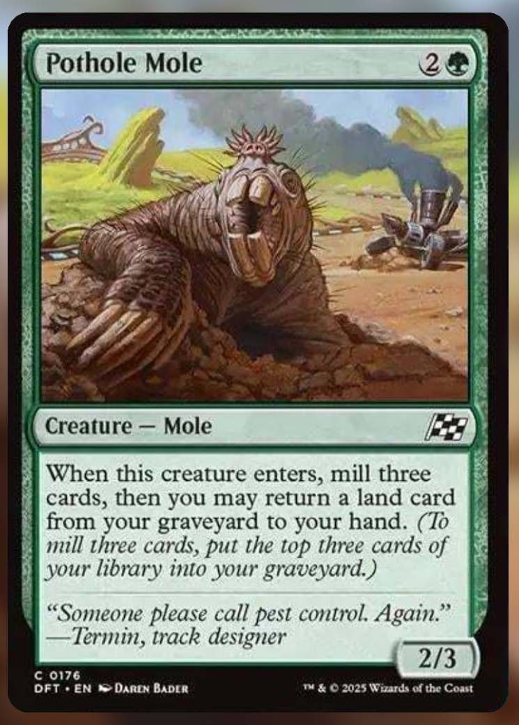 Pothole Mole