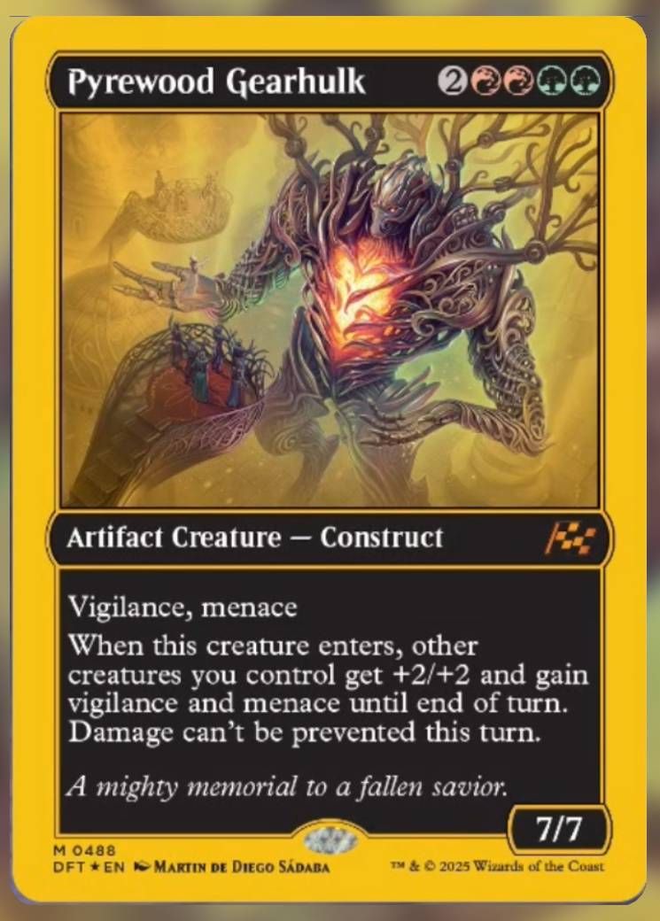 Pyrewood Gearhulk Alt Art 3