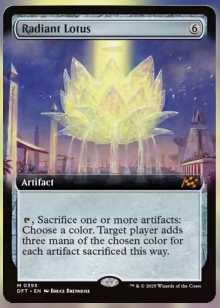 Radiant Lotus Alt Art 1