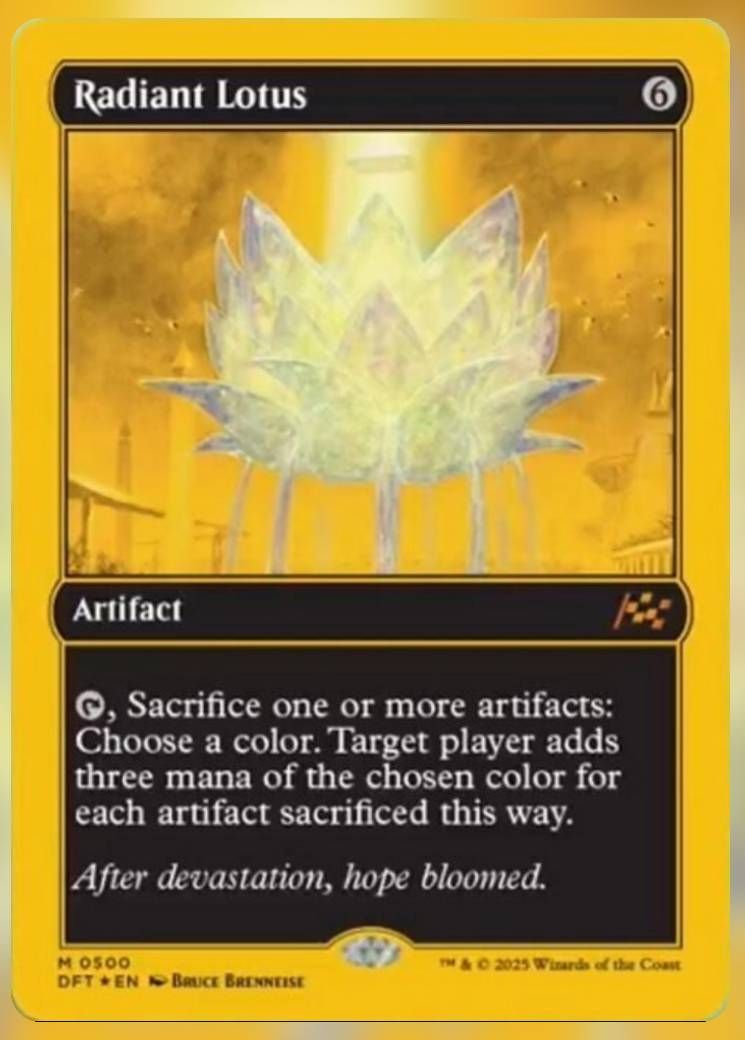 Radiant Lotus Alt Art 2