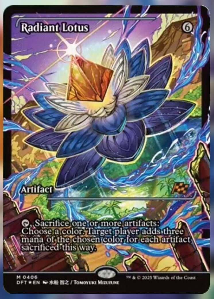 Radiant Lotus Alt Art 3