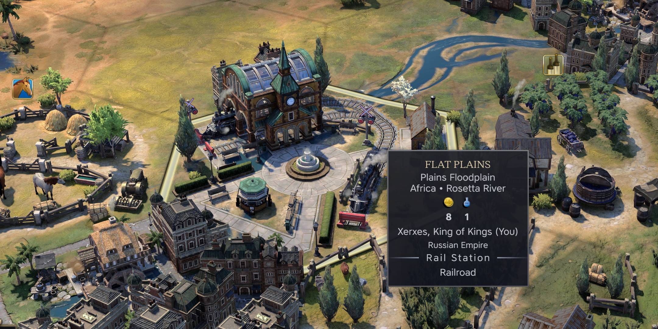 Rail Stations Civilization 7