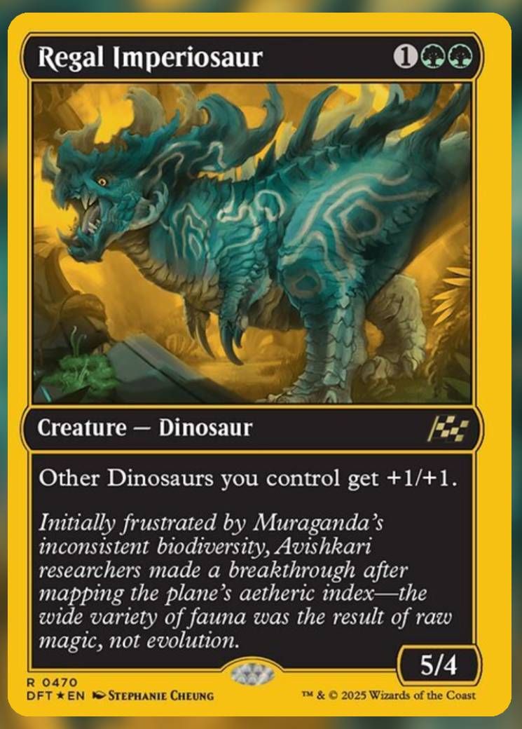 Regal Imperiosaur Alt Art 1