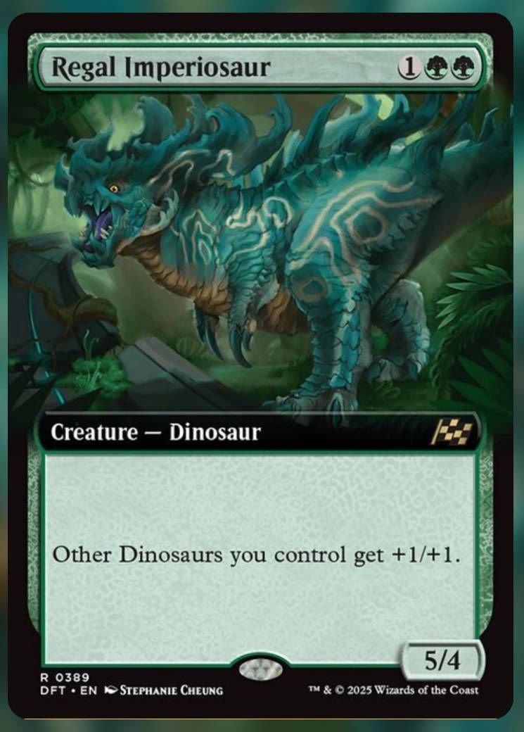 Regal Imperiosaur Alt Art 2