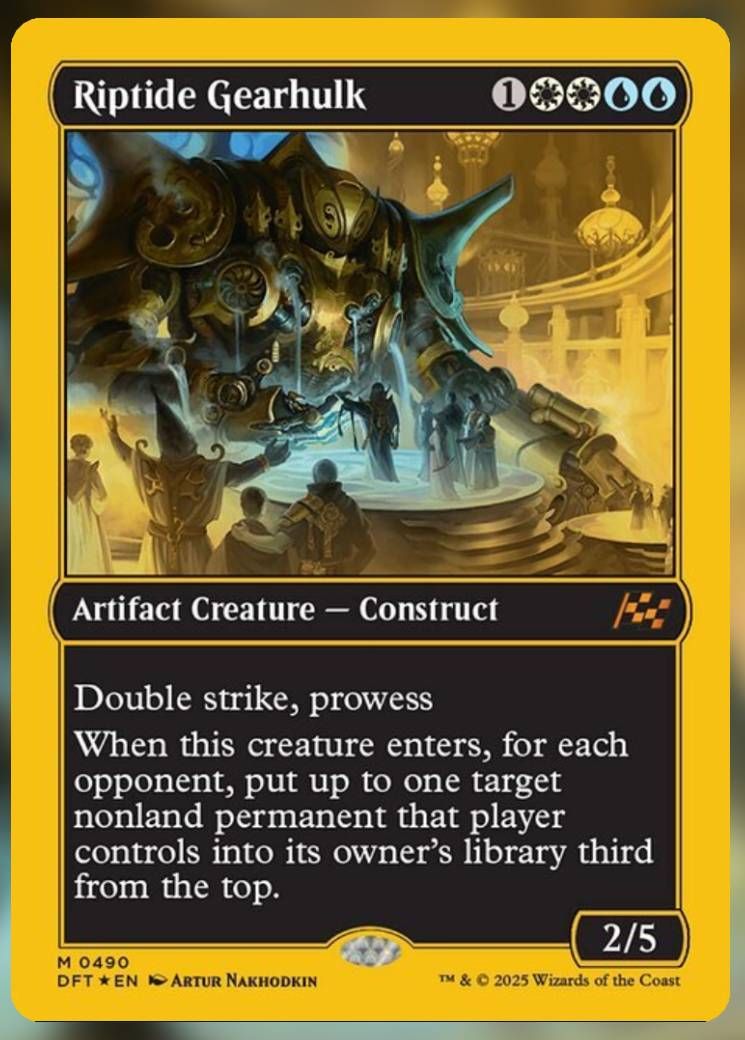 Riptide Gearhulk Alt Art 1