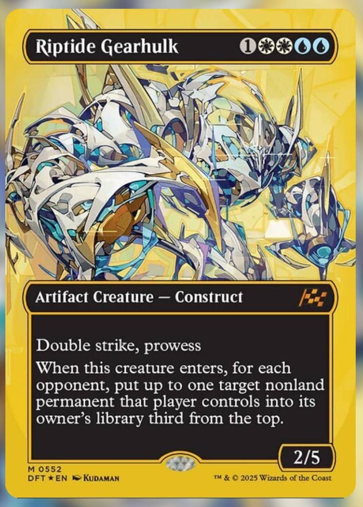 Riptide Gearhulk Alt Art 2