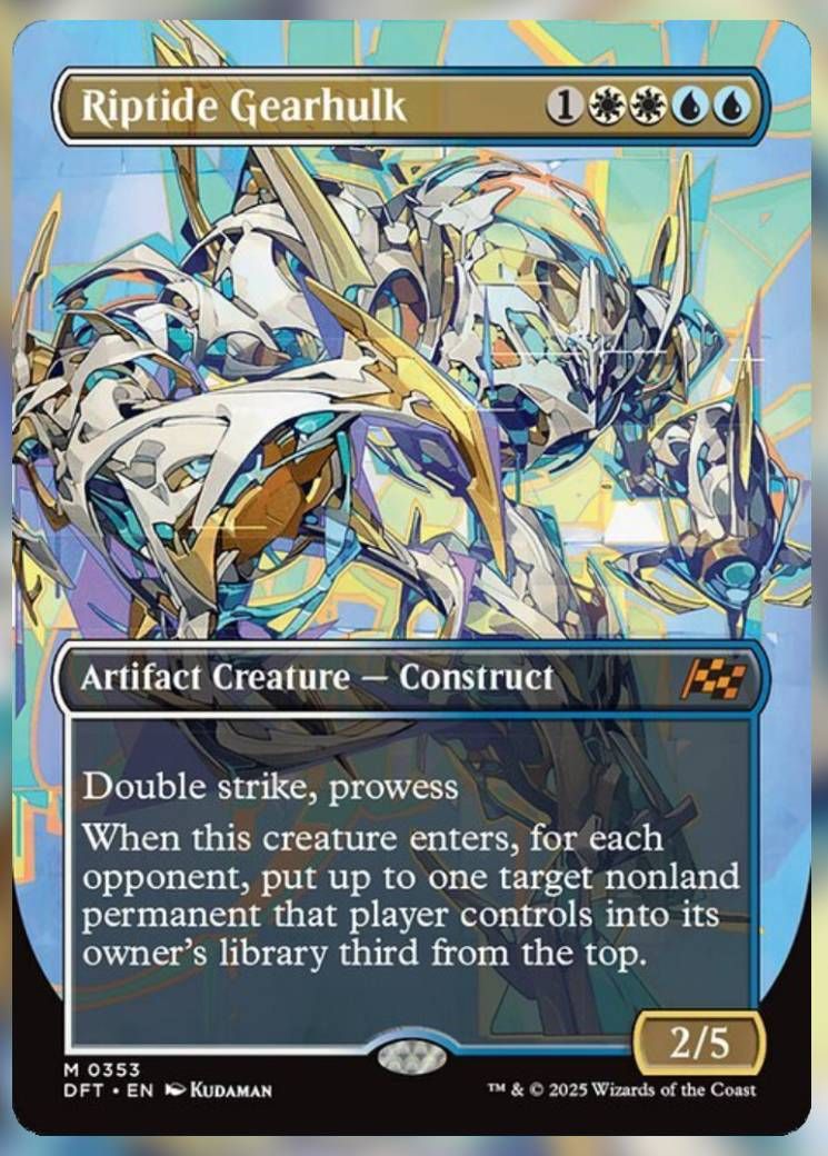 Riptide Gearhulk Alt Art 3