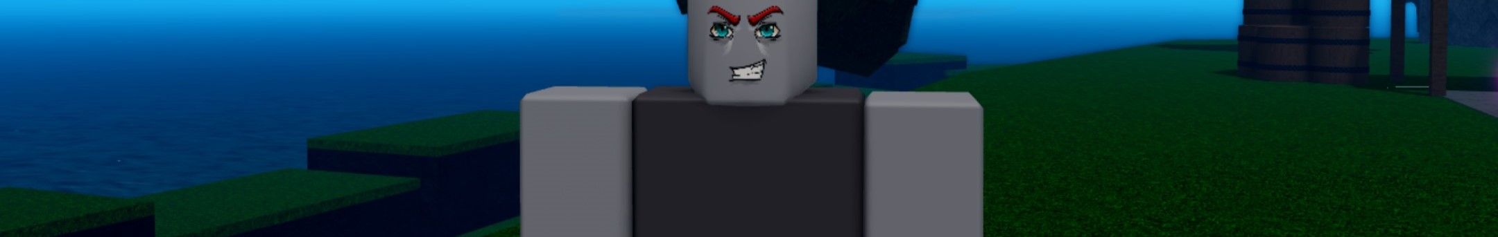 a player in Rage Seas on Roblox