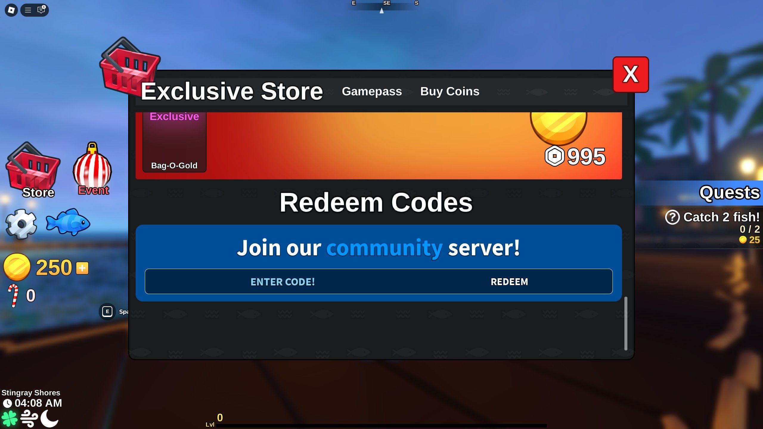 Fish It Codes Roblox